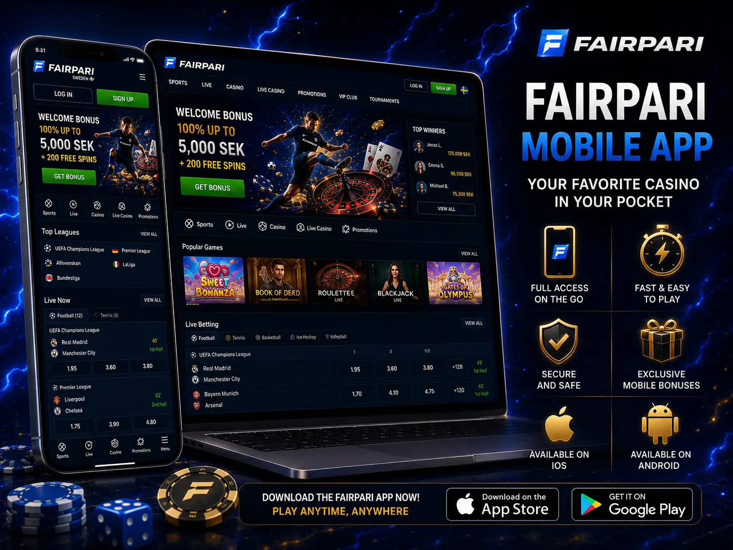 Fairpari Mobile App
